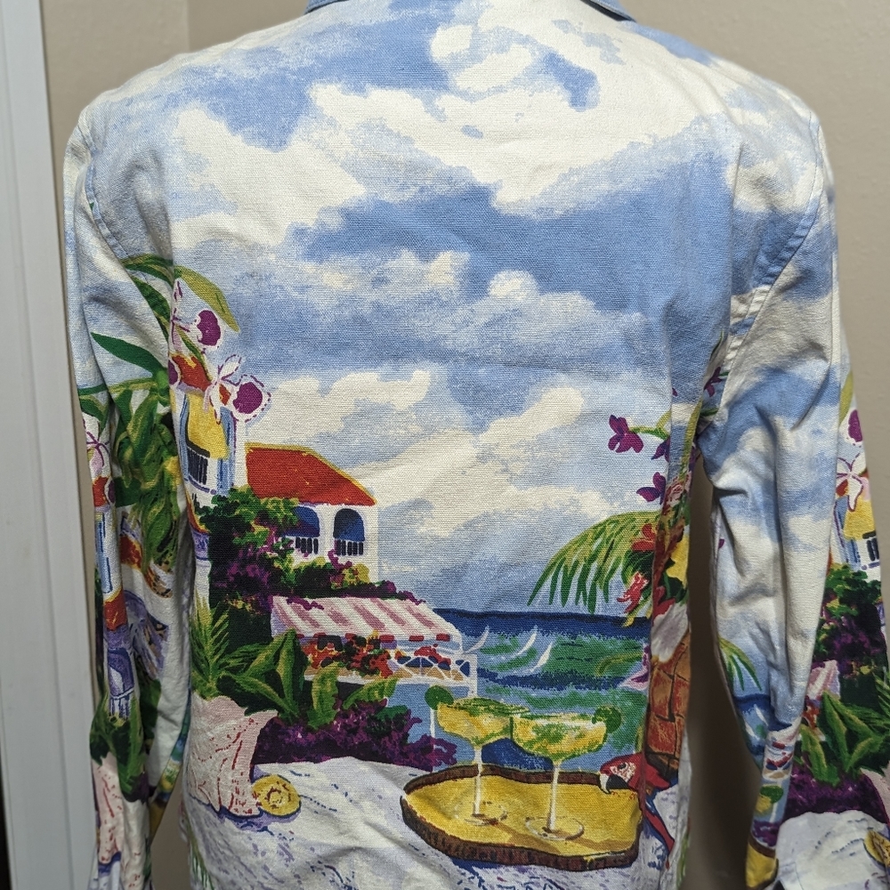 Boston Proper light weight jean jacket